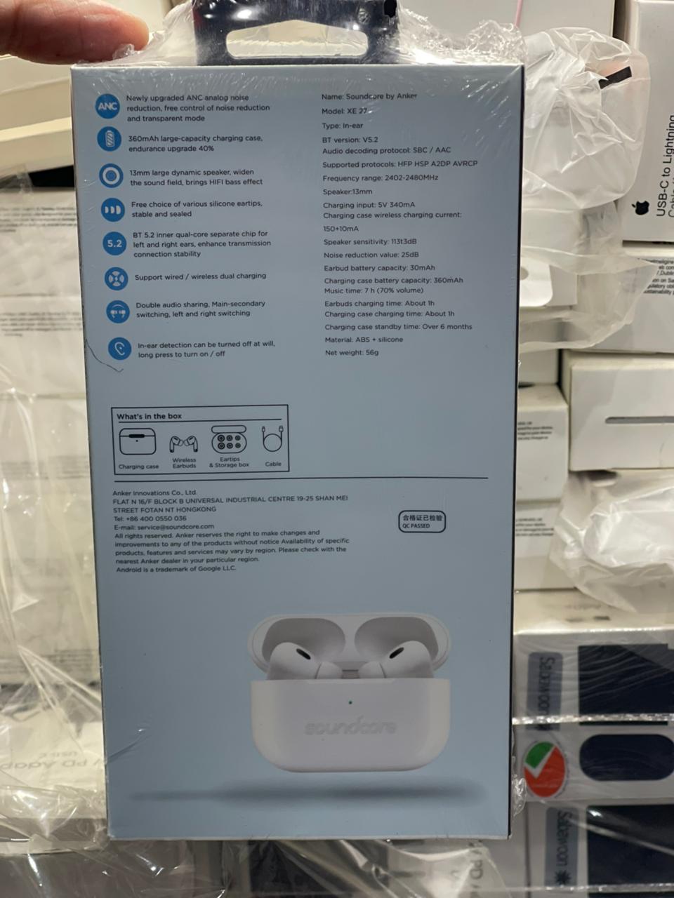 R1000 true wireless earbuds